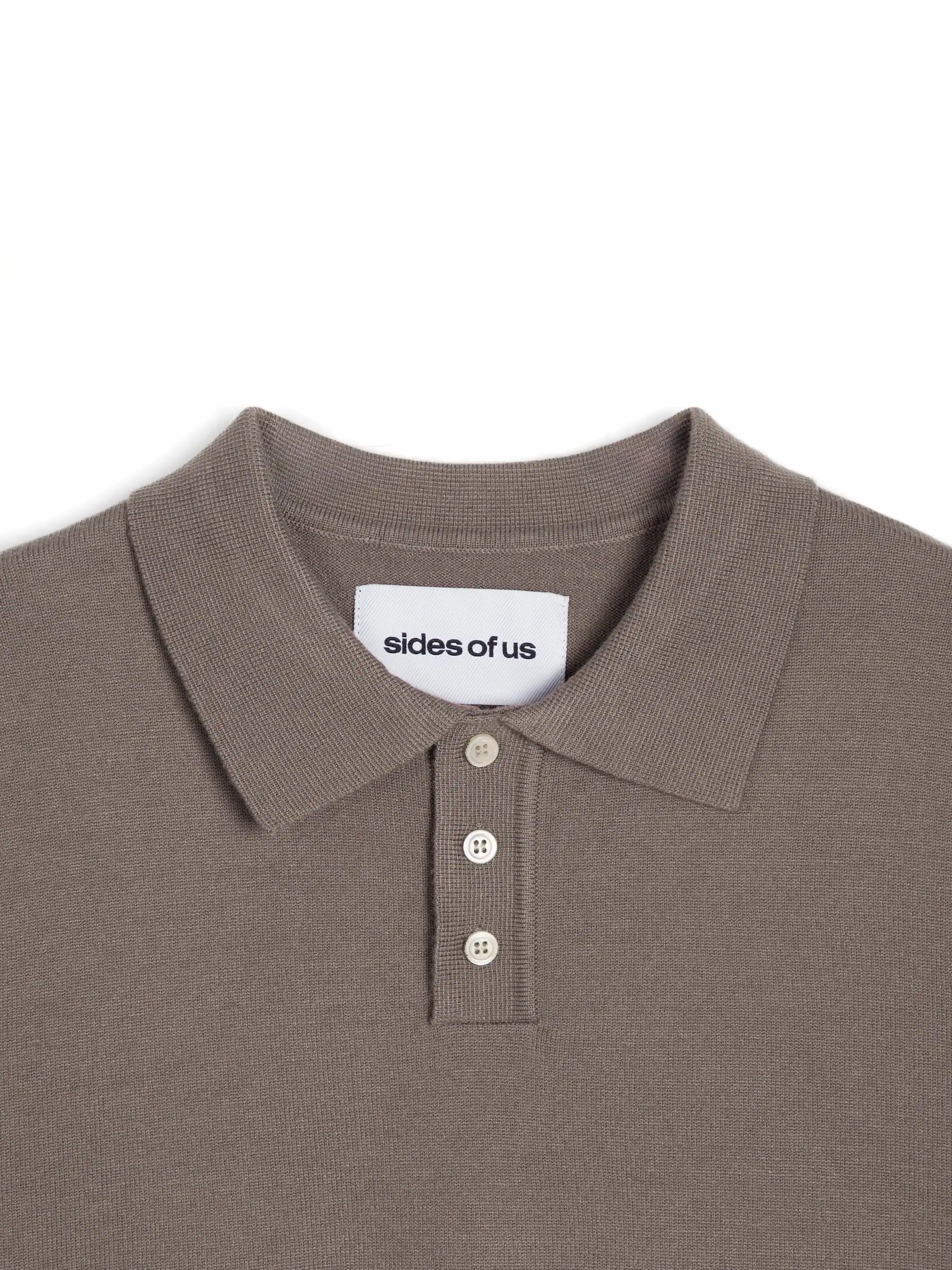 KNIT POLO SHIRT