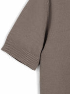 KNIT POLO SHIRT