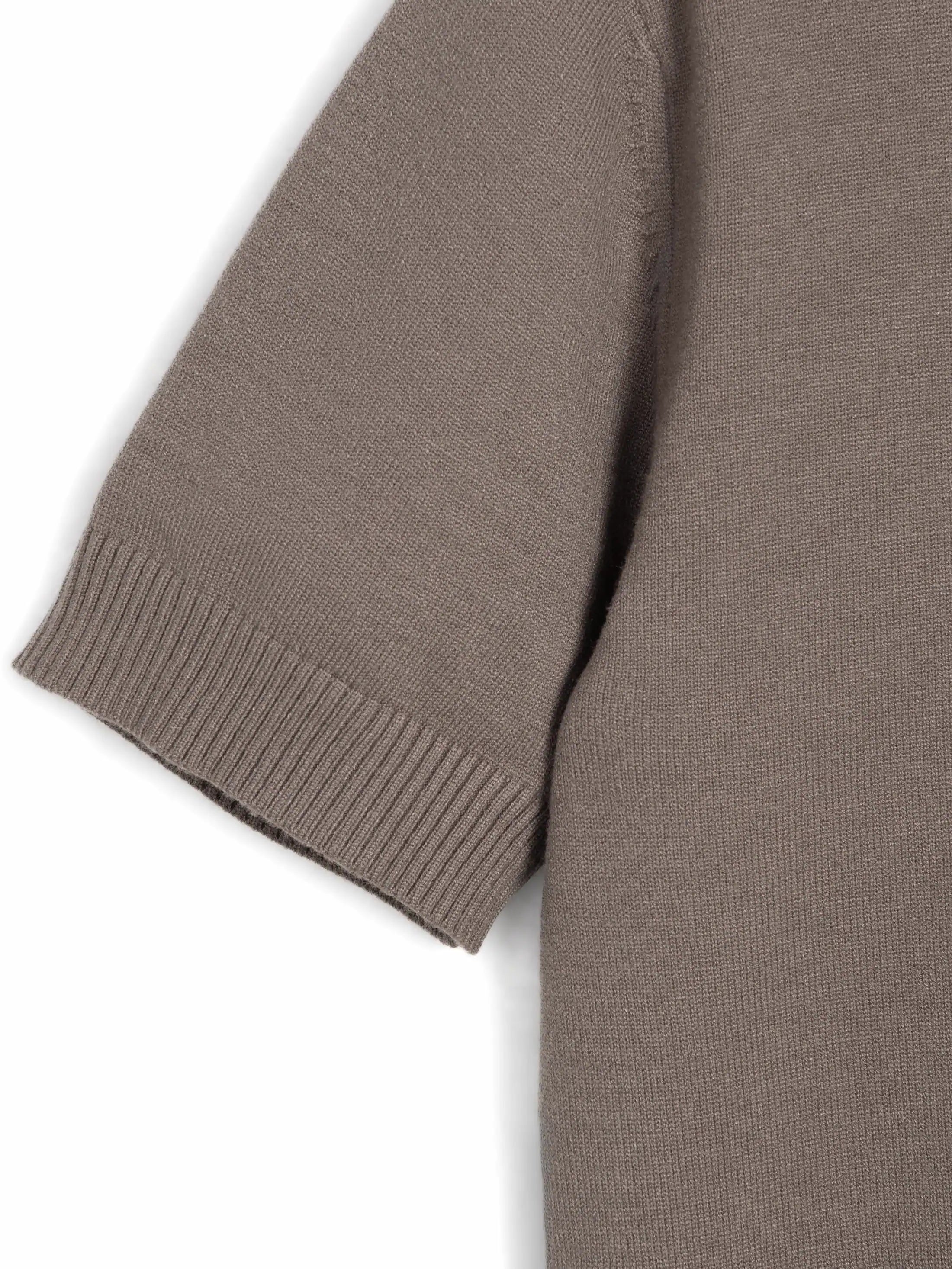 KNIT POLO SHIRT