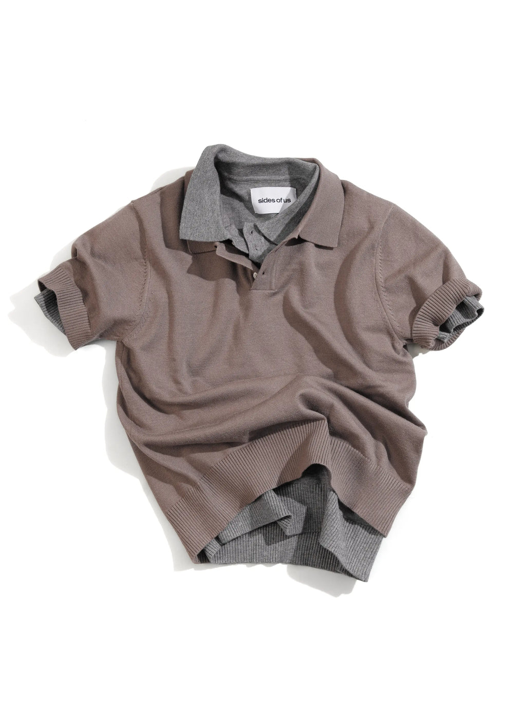 KNIT POLO SHIRT