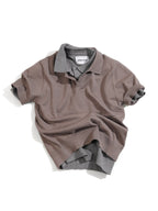 KNIT POLO SHIRT