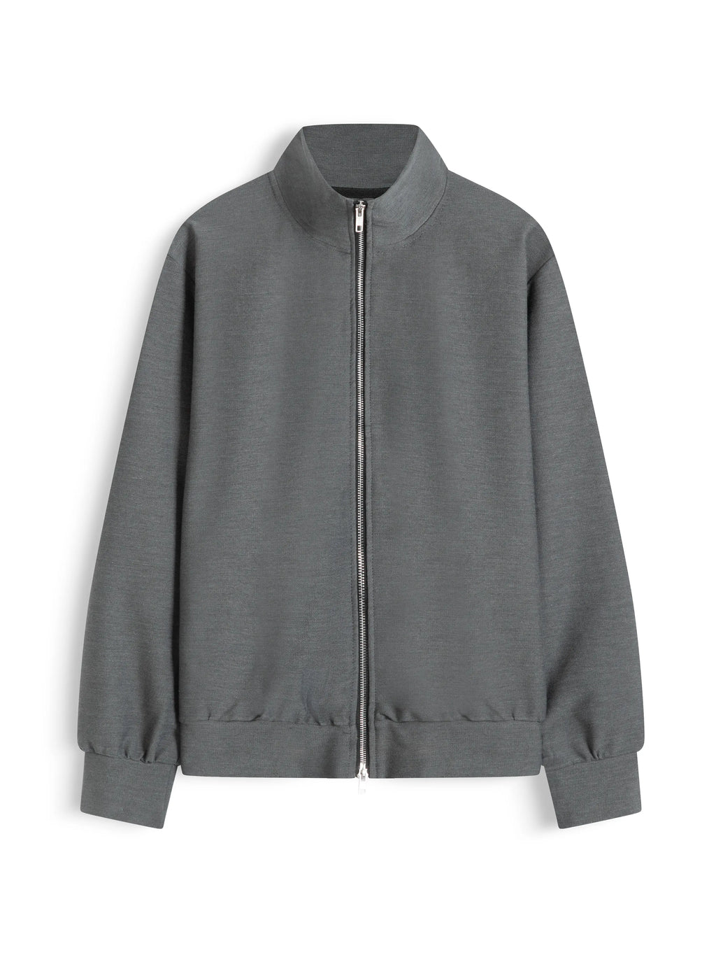 COLLAR ZIP JACKET