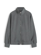 COLLAR ZIP JACKET