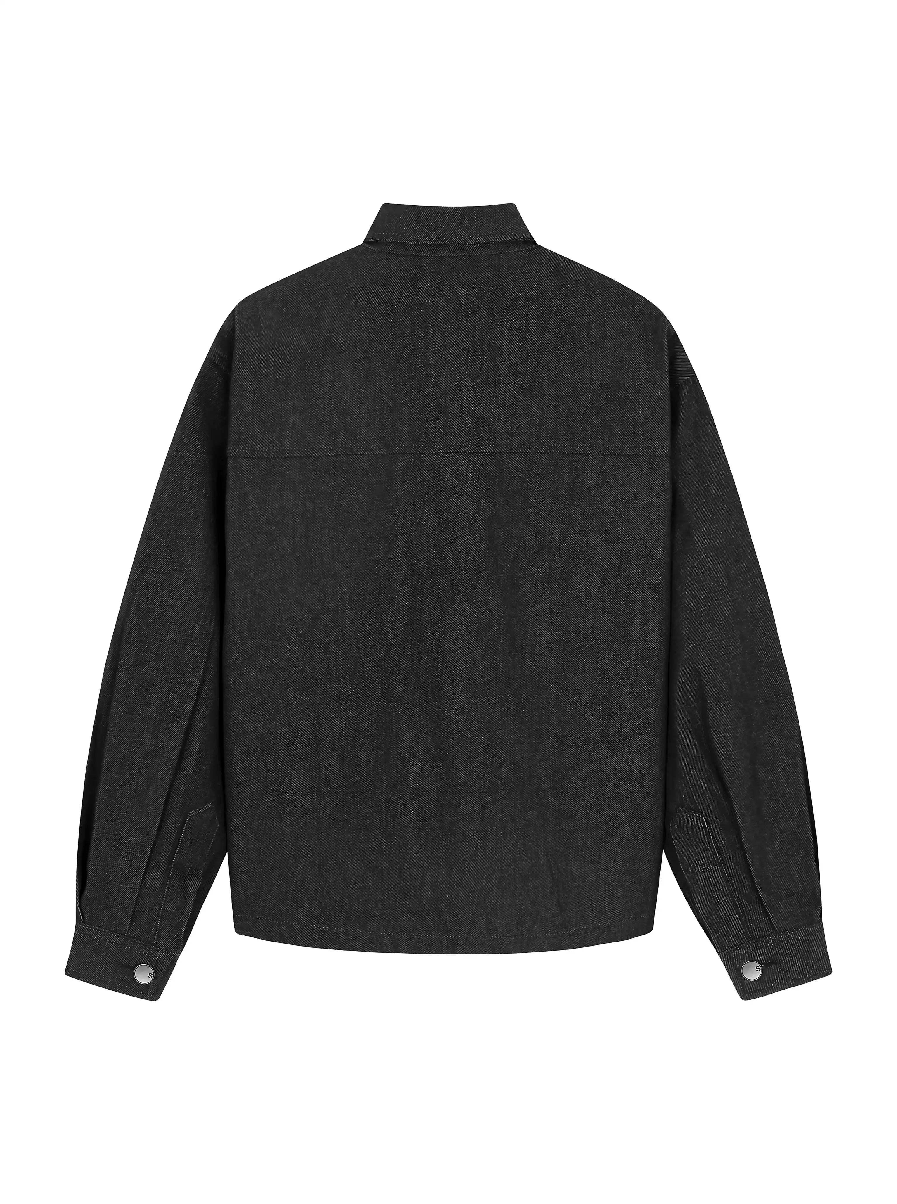 WHITE NIGHT DENIM SHIRT