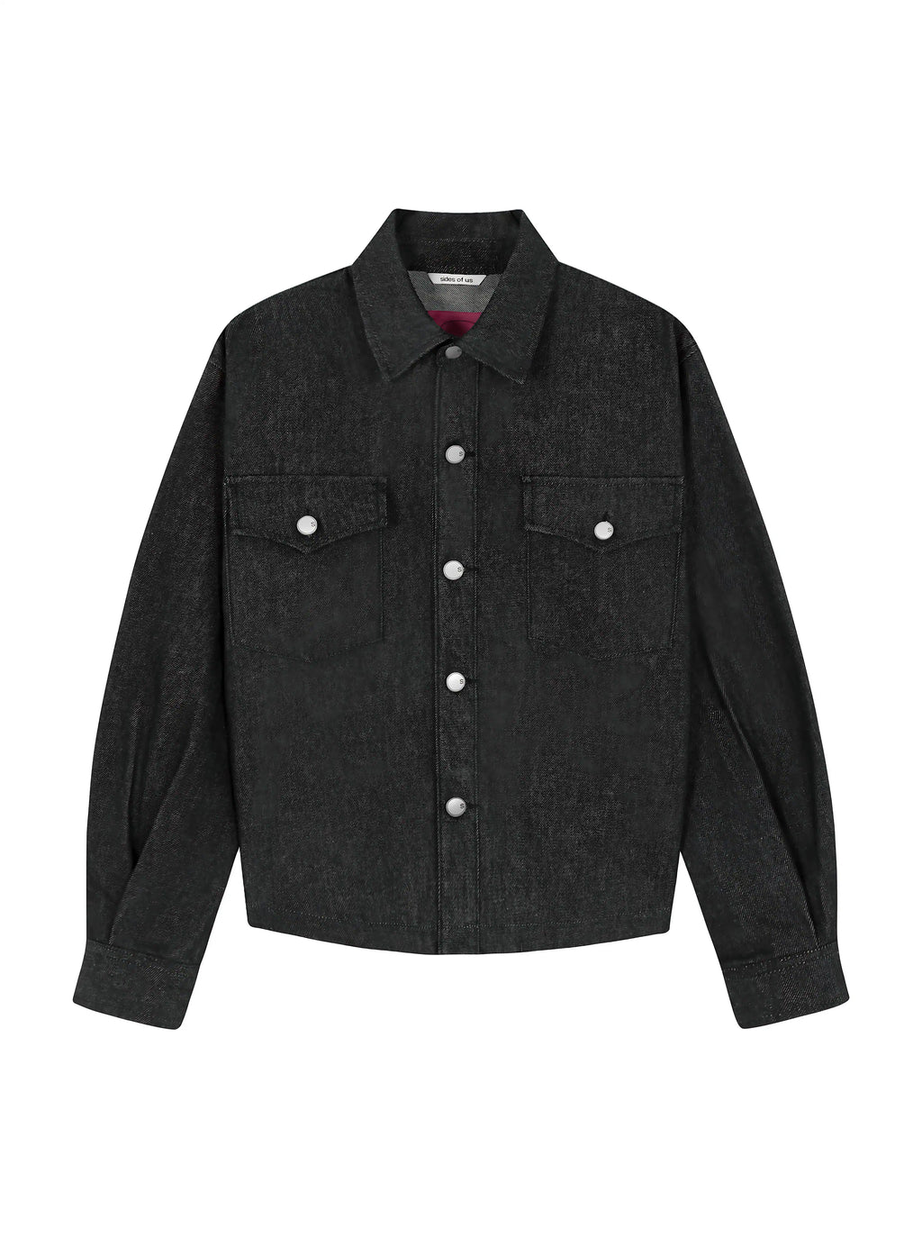 WHITE NIGHT DENIM SHIRT