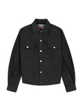 WHITE NIGHT DENIM SHIRT