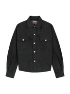 WHITE NIGHT DENIM SHIRT