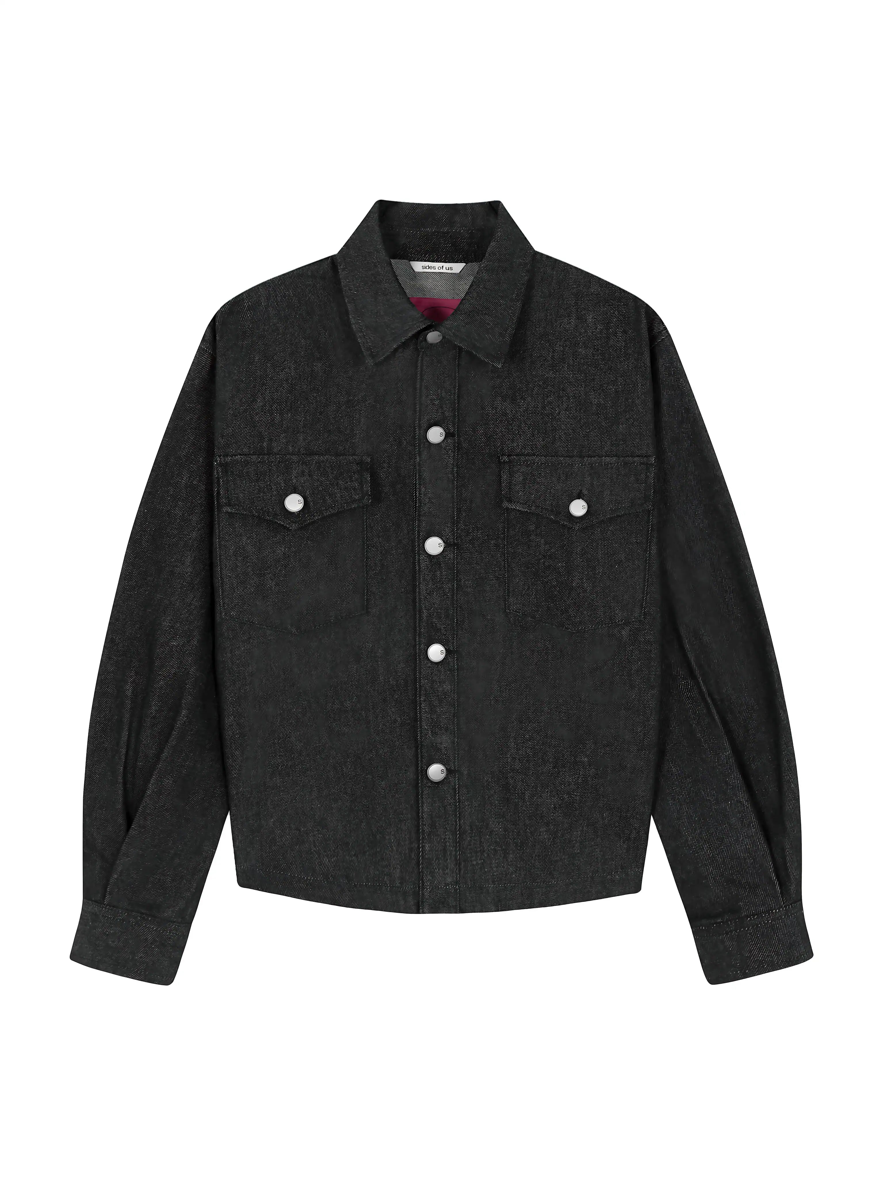 WHITE NIGHT DENIM SHIRT
