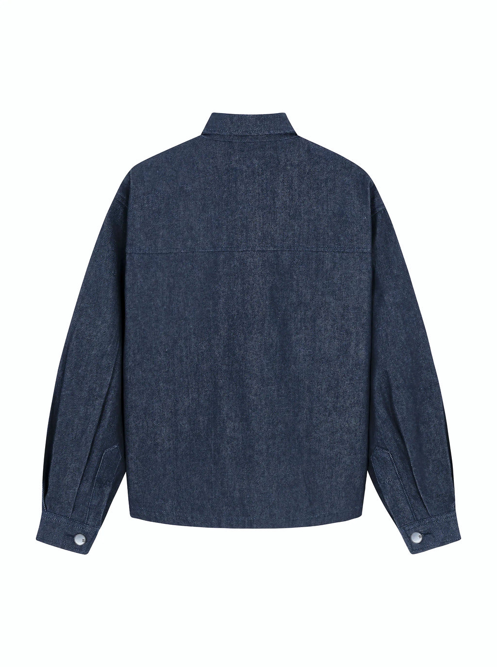 WHITE NIGHT DENIM SHIRT