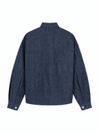 WHITE NIGHT DENIM SHIRT