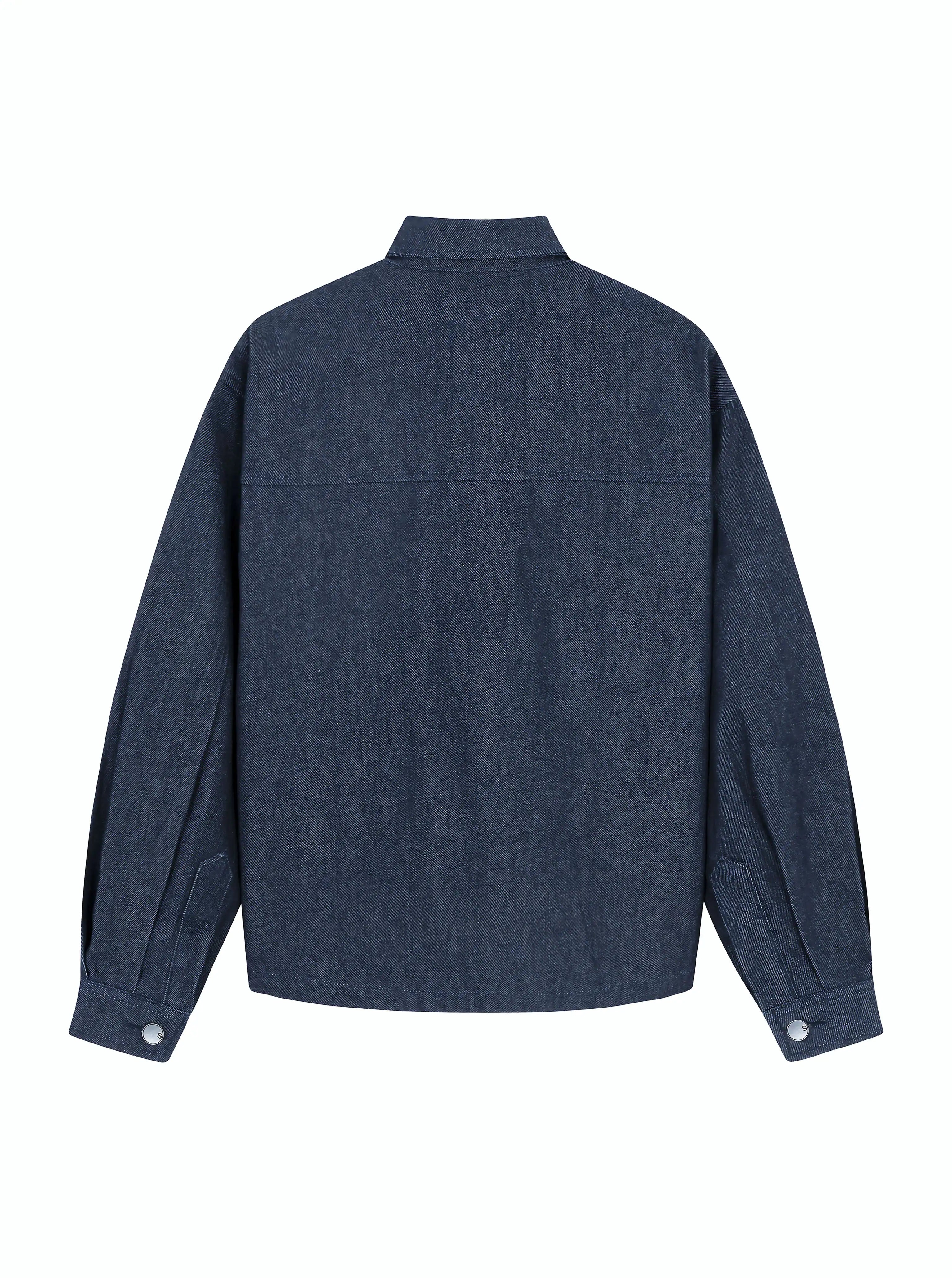 WHITE NIGHT DENIM SHIRT