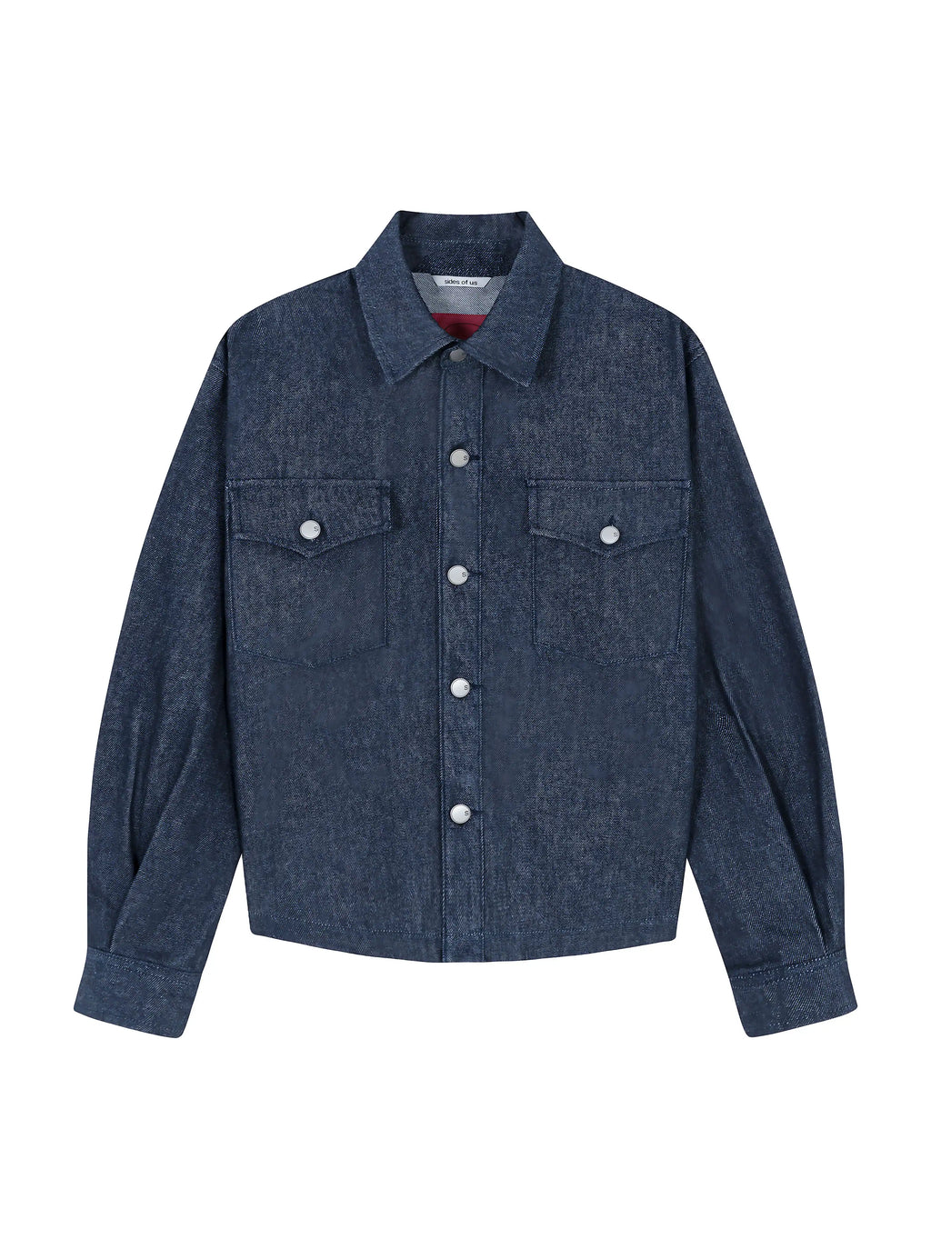 WHITE NIGHT DENIM SHIRT