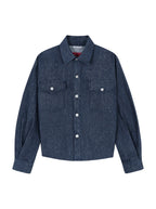 WHITE NIGHT DENIM SHIRT