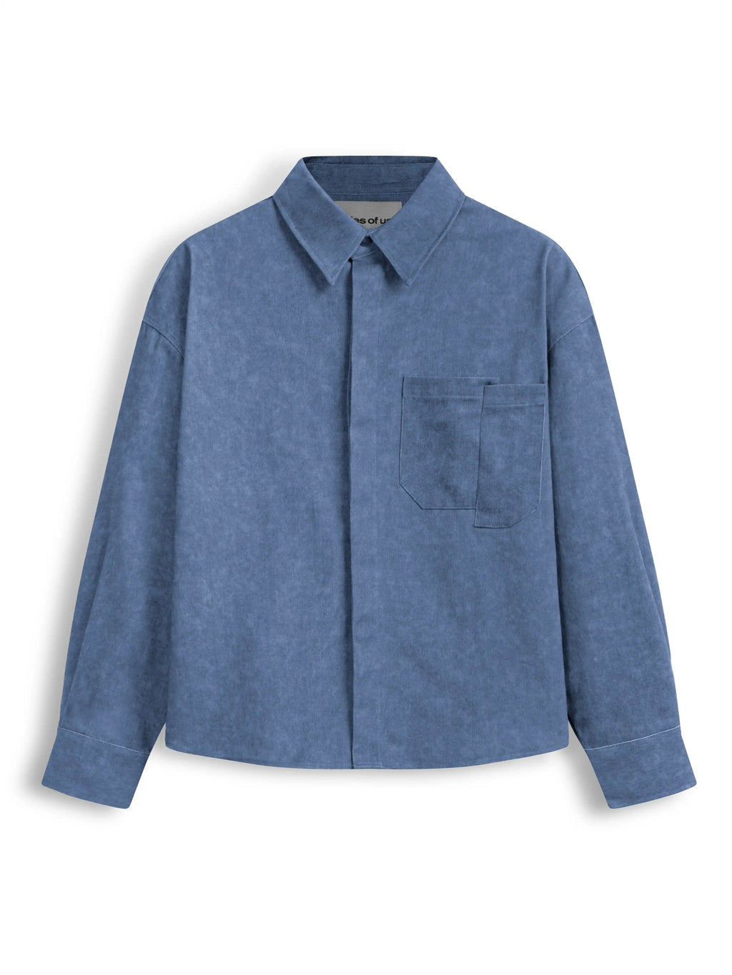 BLEACH EFFECT SHIRT
