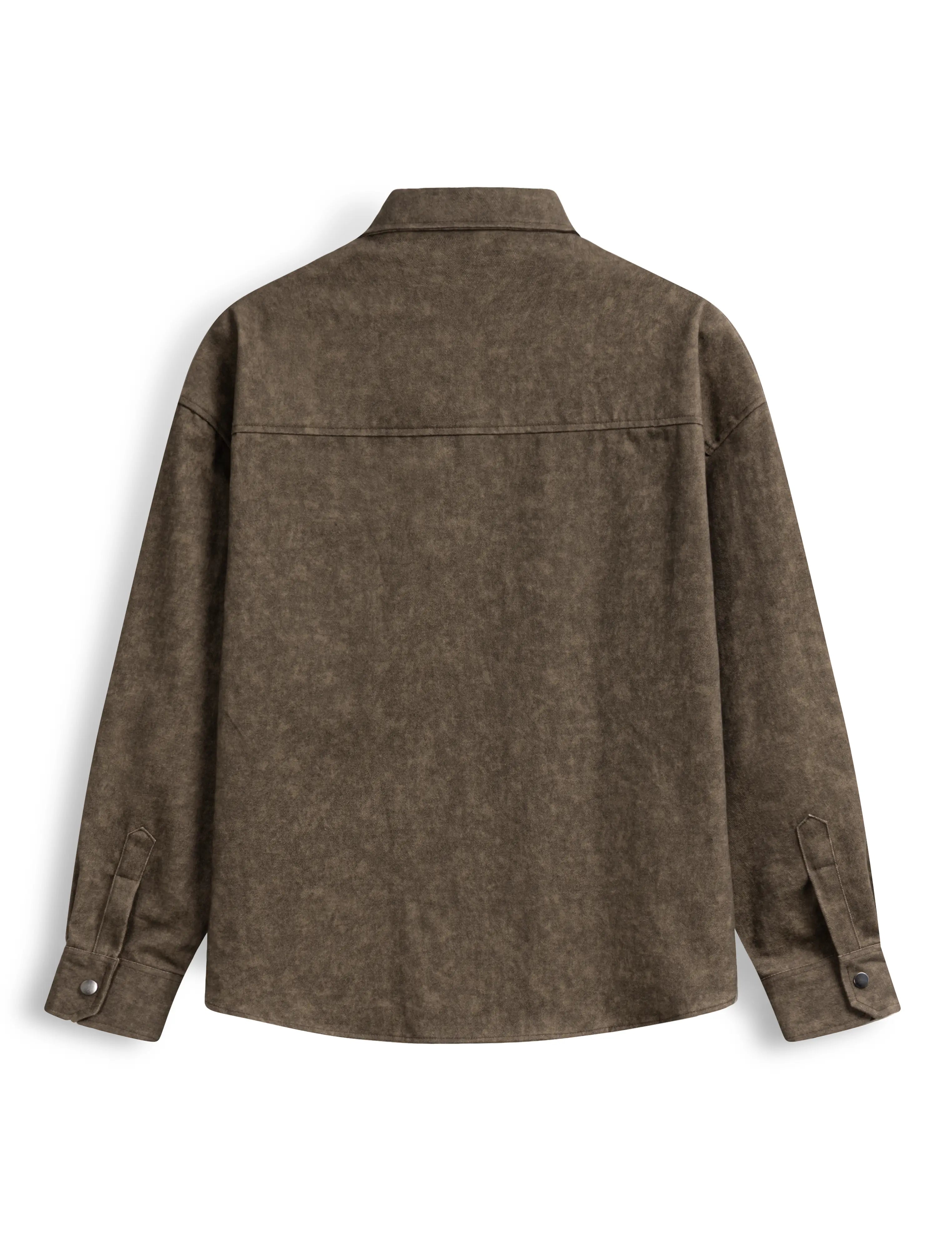BLEACH EFFECT SHIRT