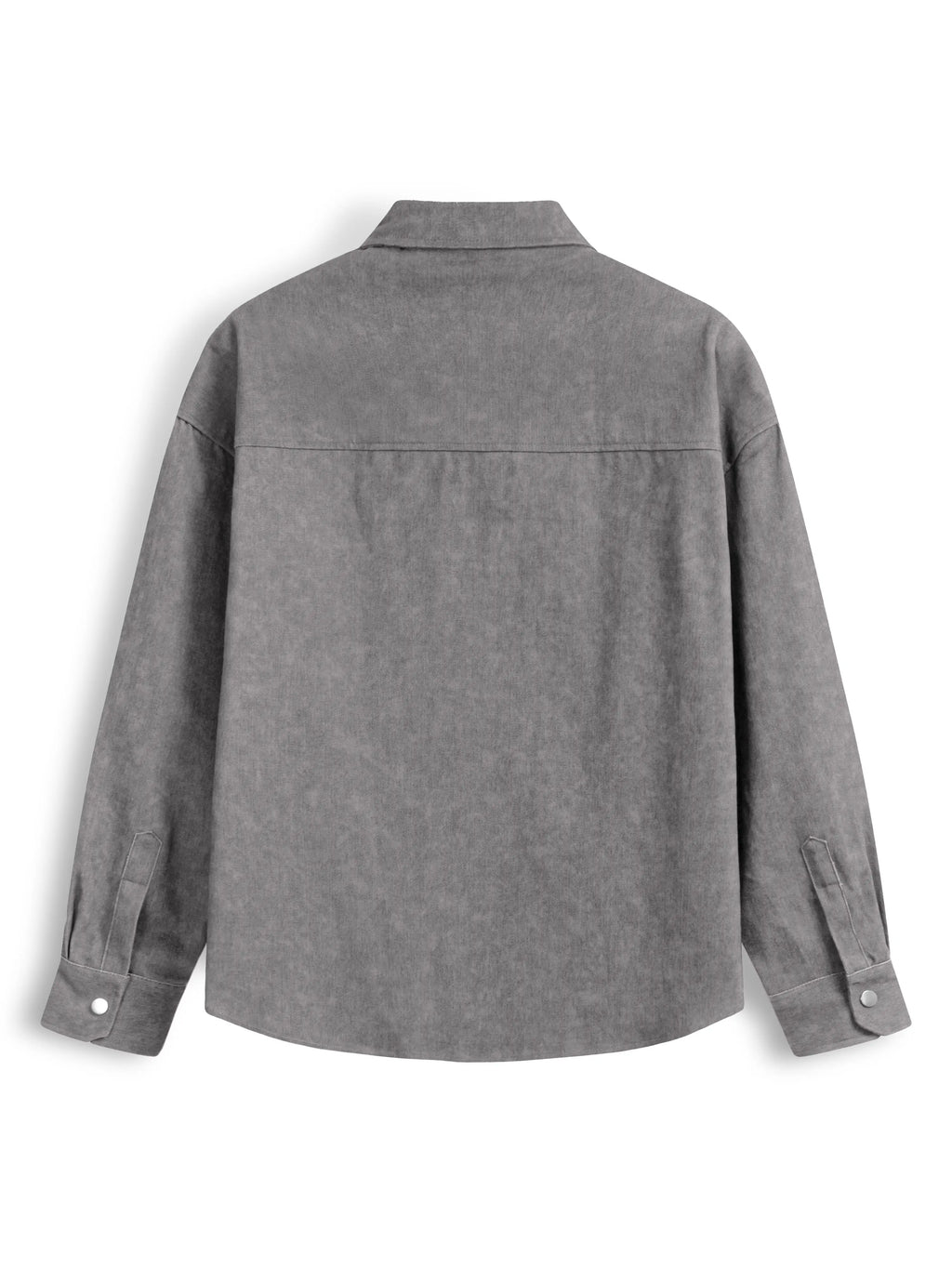 BLEACH EFFECT SHIRT