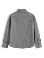 BLEACH EFFECT SHIRT