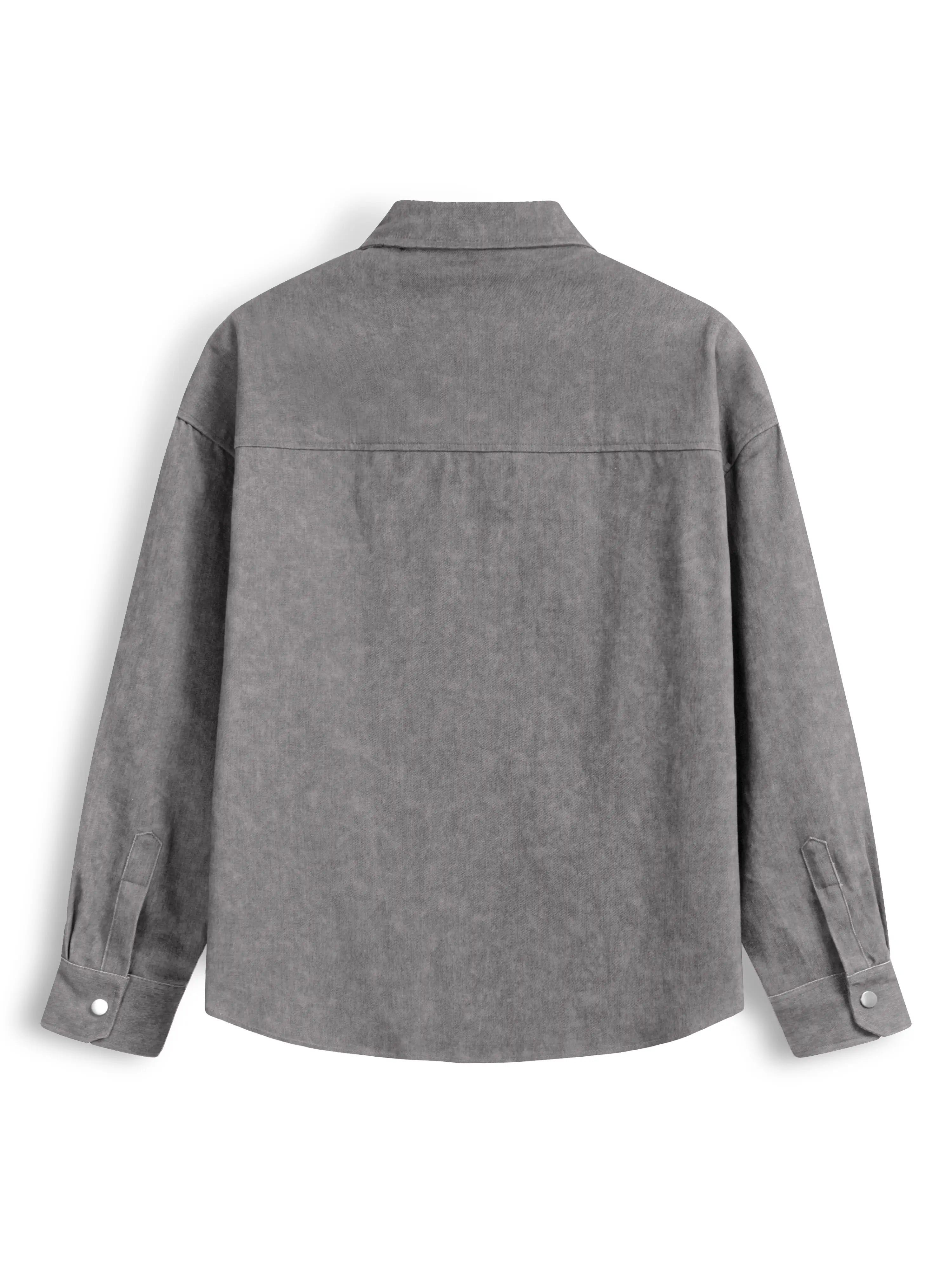 BLEACH EFFECT SHIRT