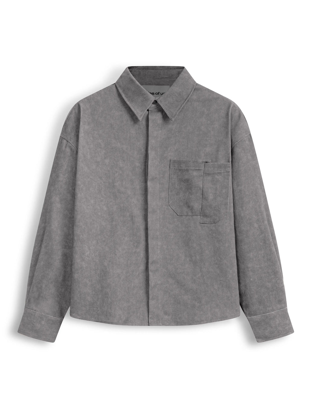 BLEACH EFFECT SHIRT