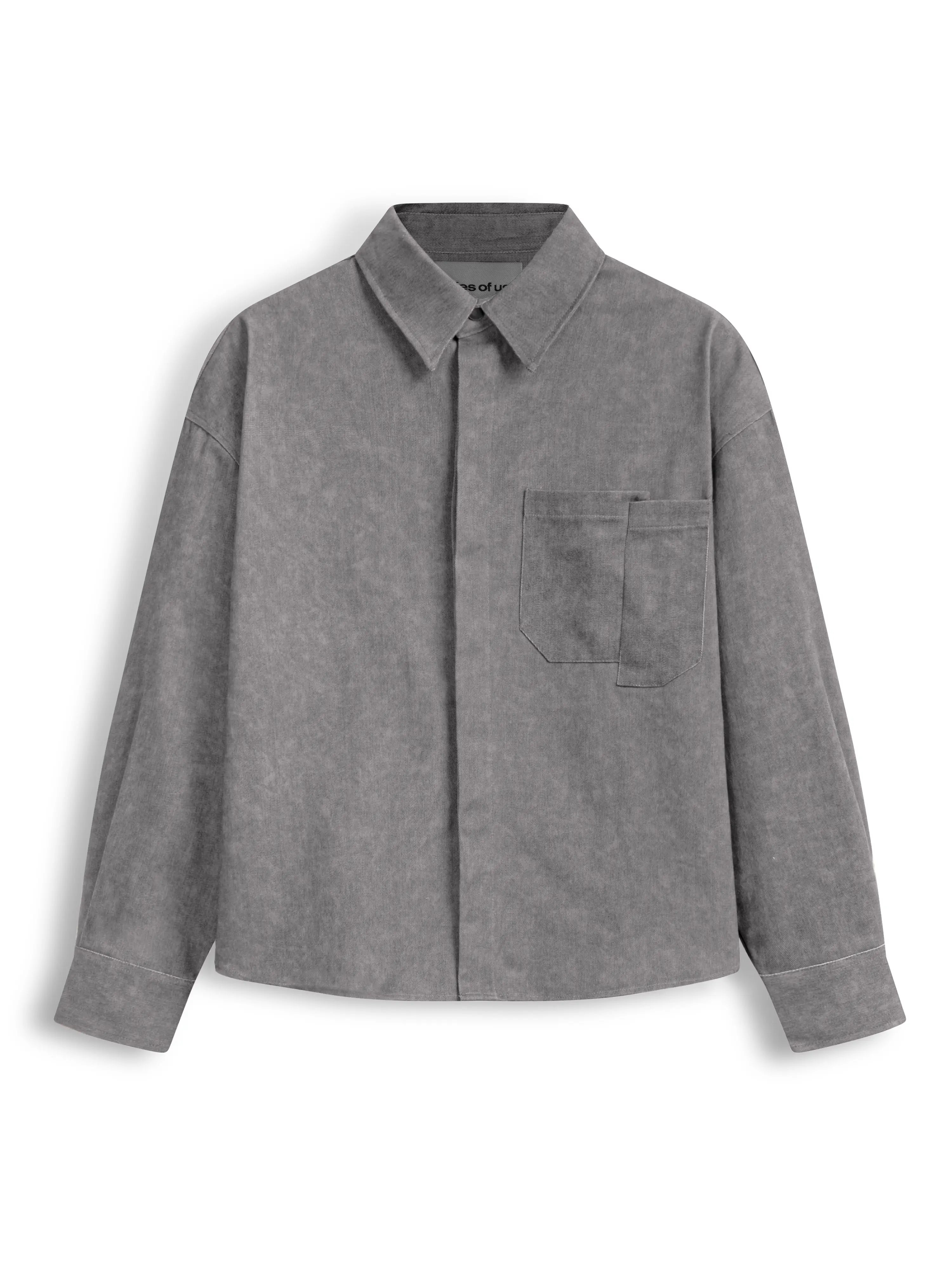 BLEACH EFFECT SHIRT