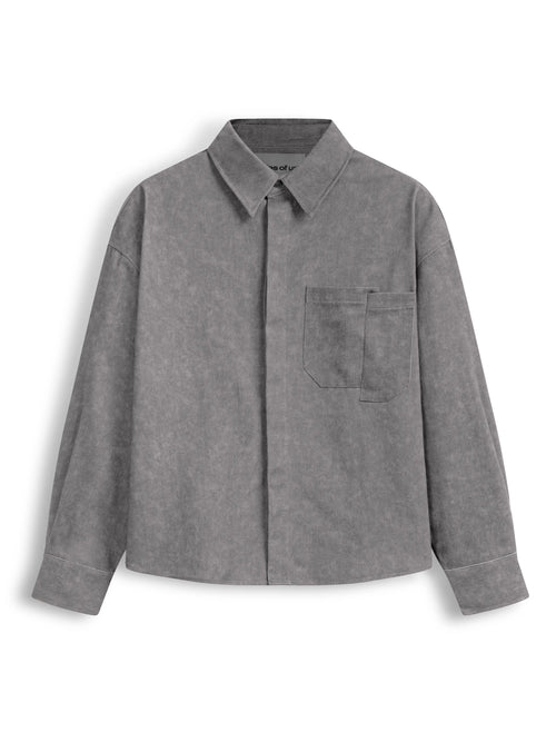 BLEACH EFFECT SHIRT