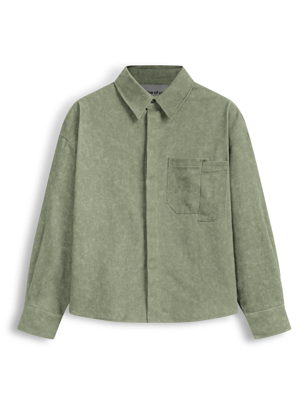 BLEACH EFFECT SHIRT
