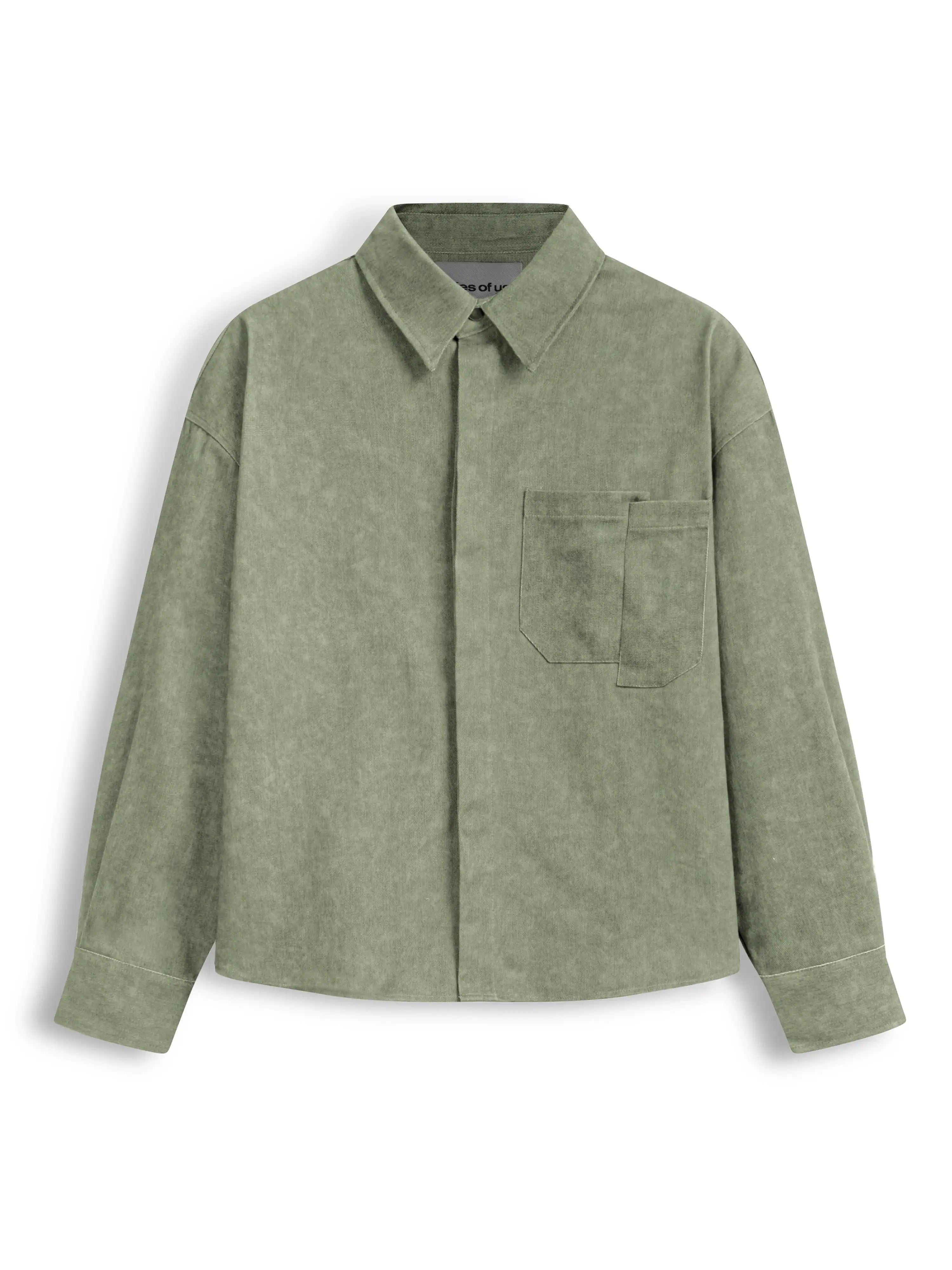 BLEACH EFFECT SHIRT