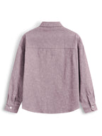 BLEACH EFFECT SHIRT
