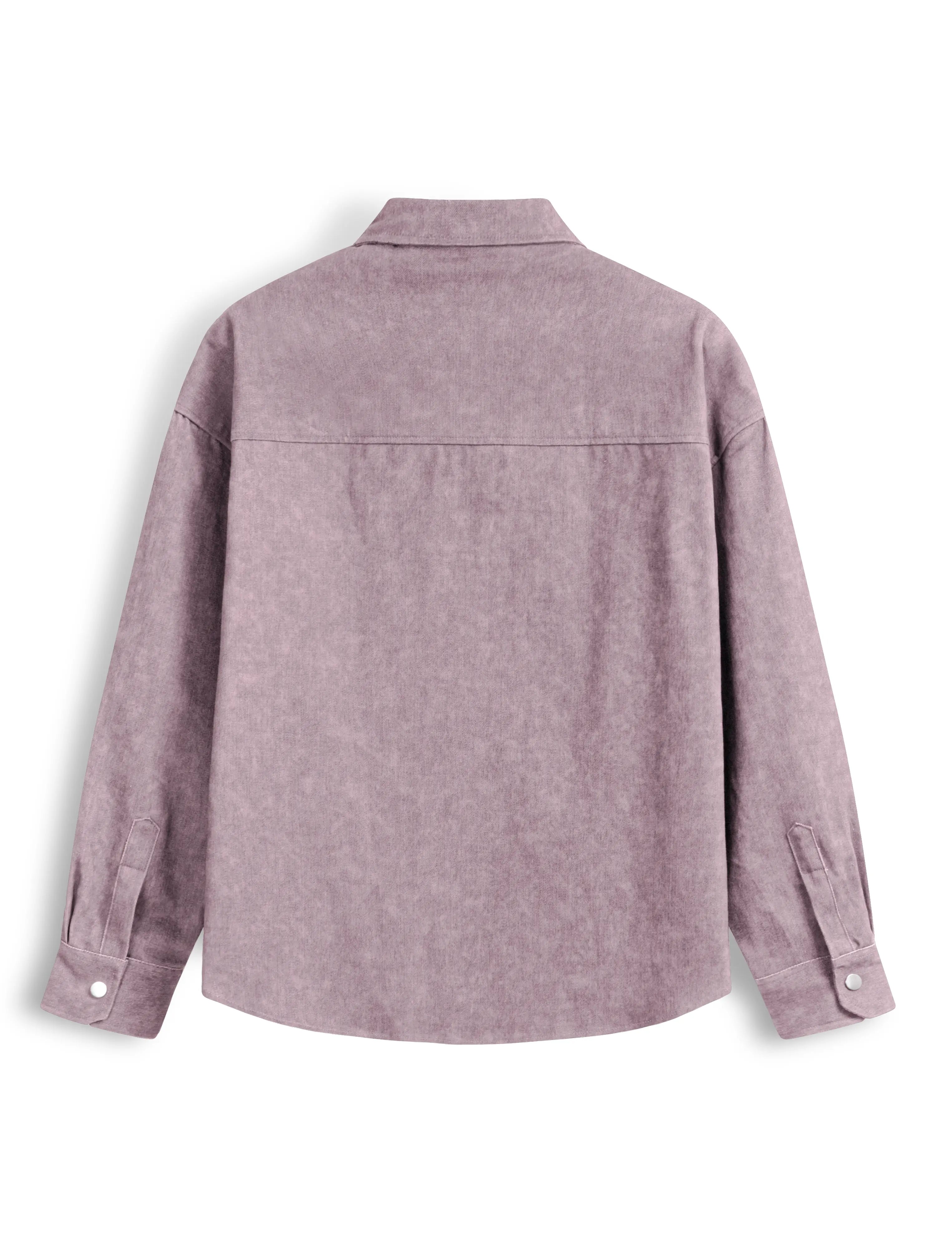 BLEACH EFFECT SHIRT