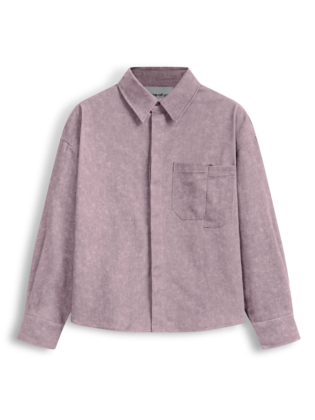 BLEACH EFFECT SHIRT