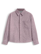 BLEACH EFFECT SHIRT