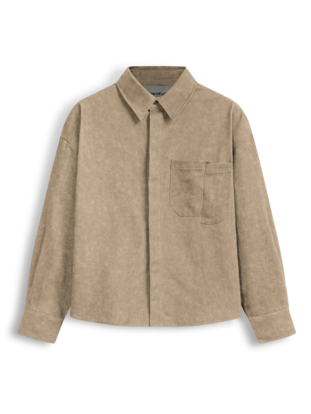 BLEACH EFFECT SHIRT