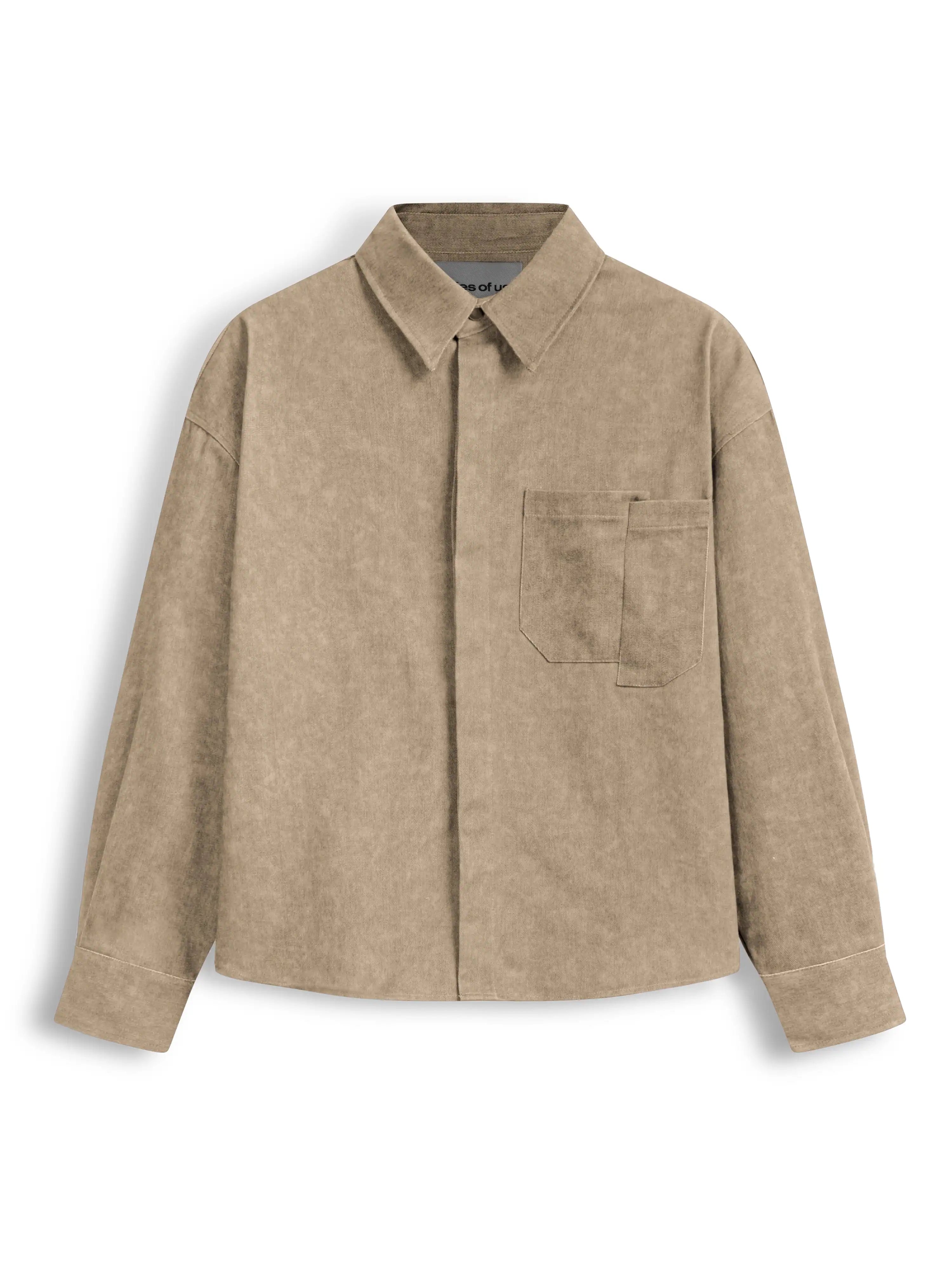 BLEACH EFFECT SHIRT