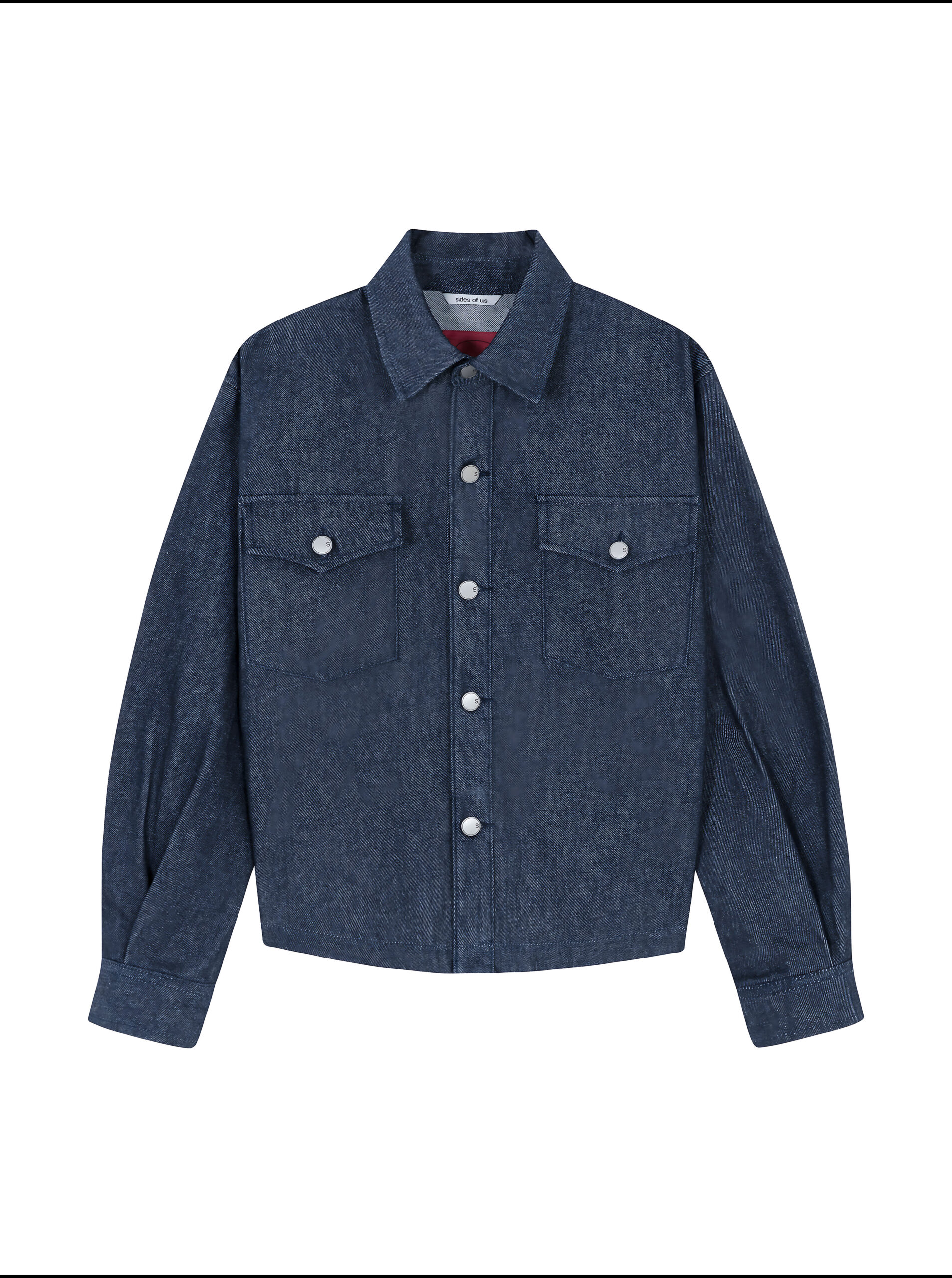 WHITE NIGHT DENIM SHIRT
