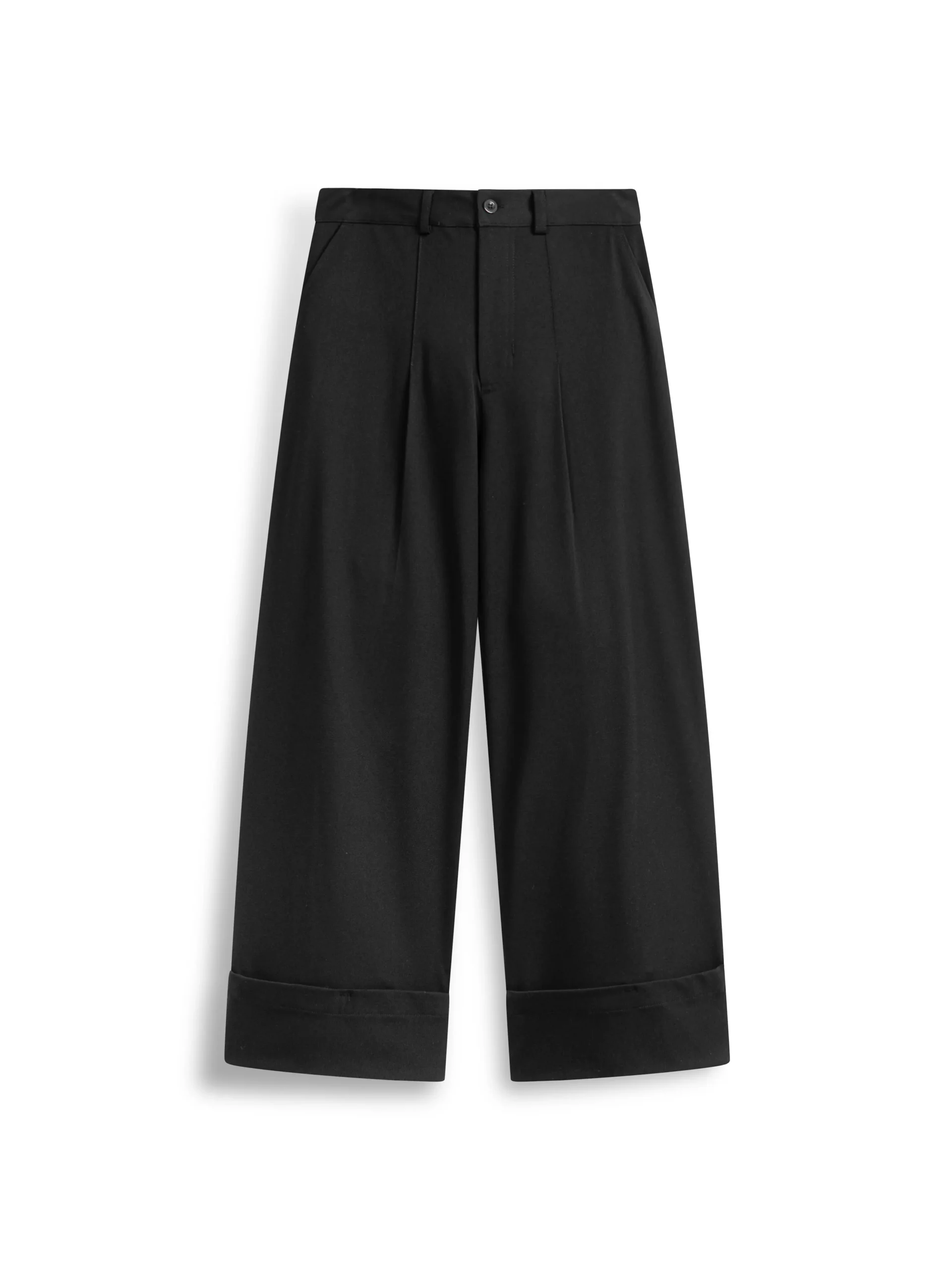 HERITAGE CUFF TROUSERS