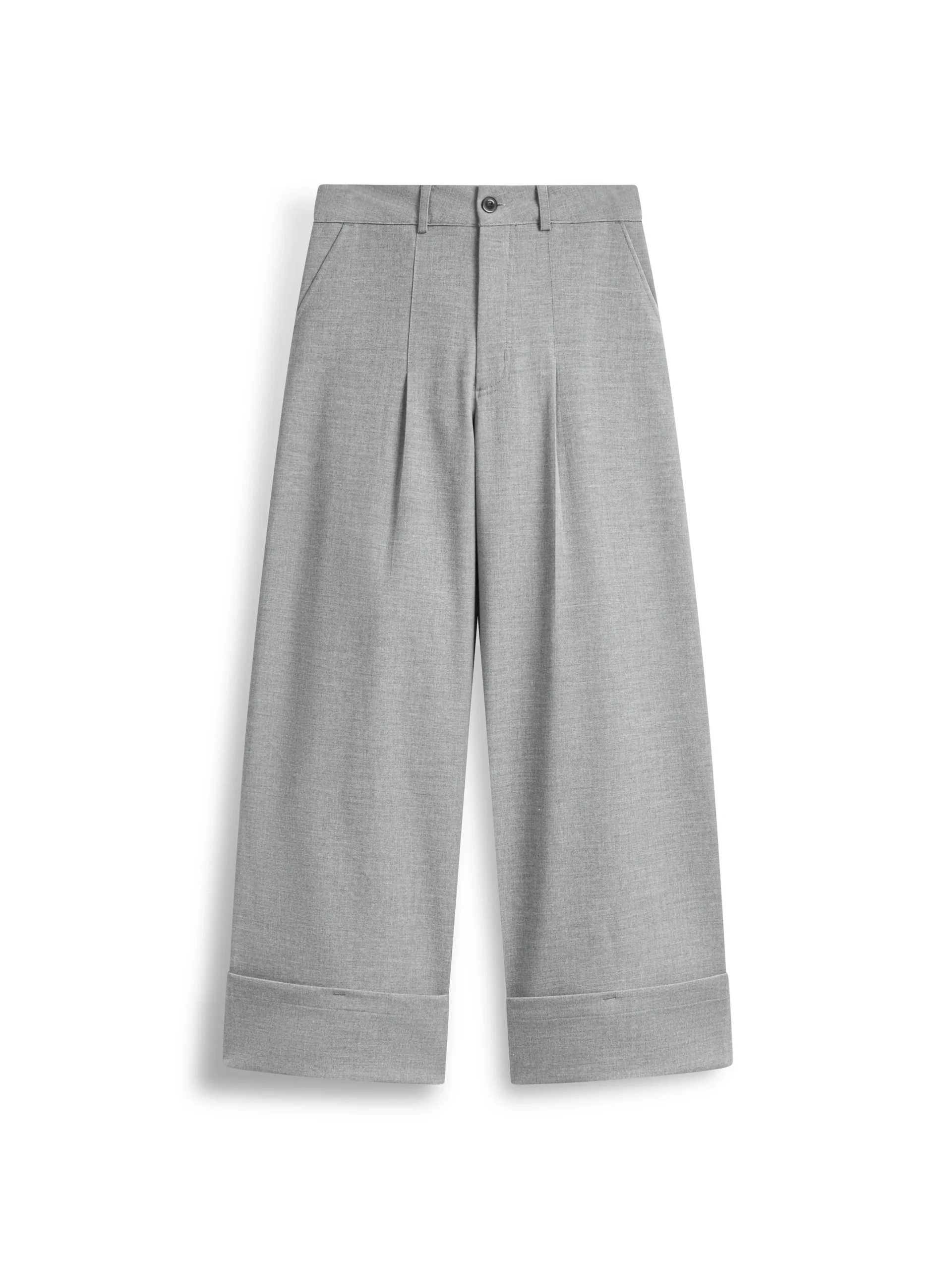 HERITAGE CUFF TROUSERS