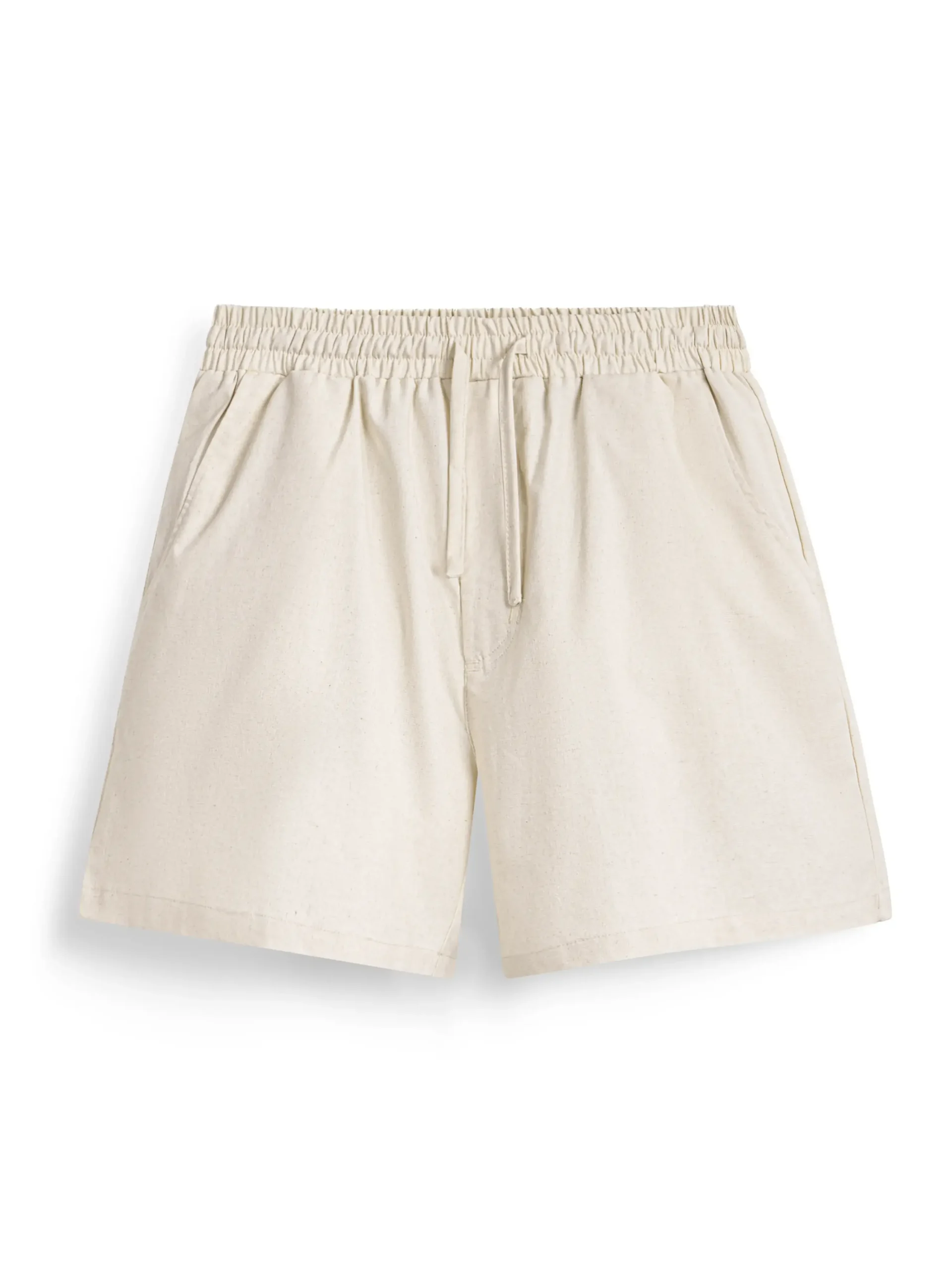 LINEN SHORTS