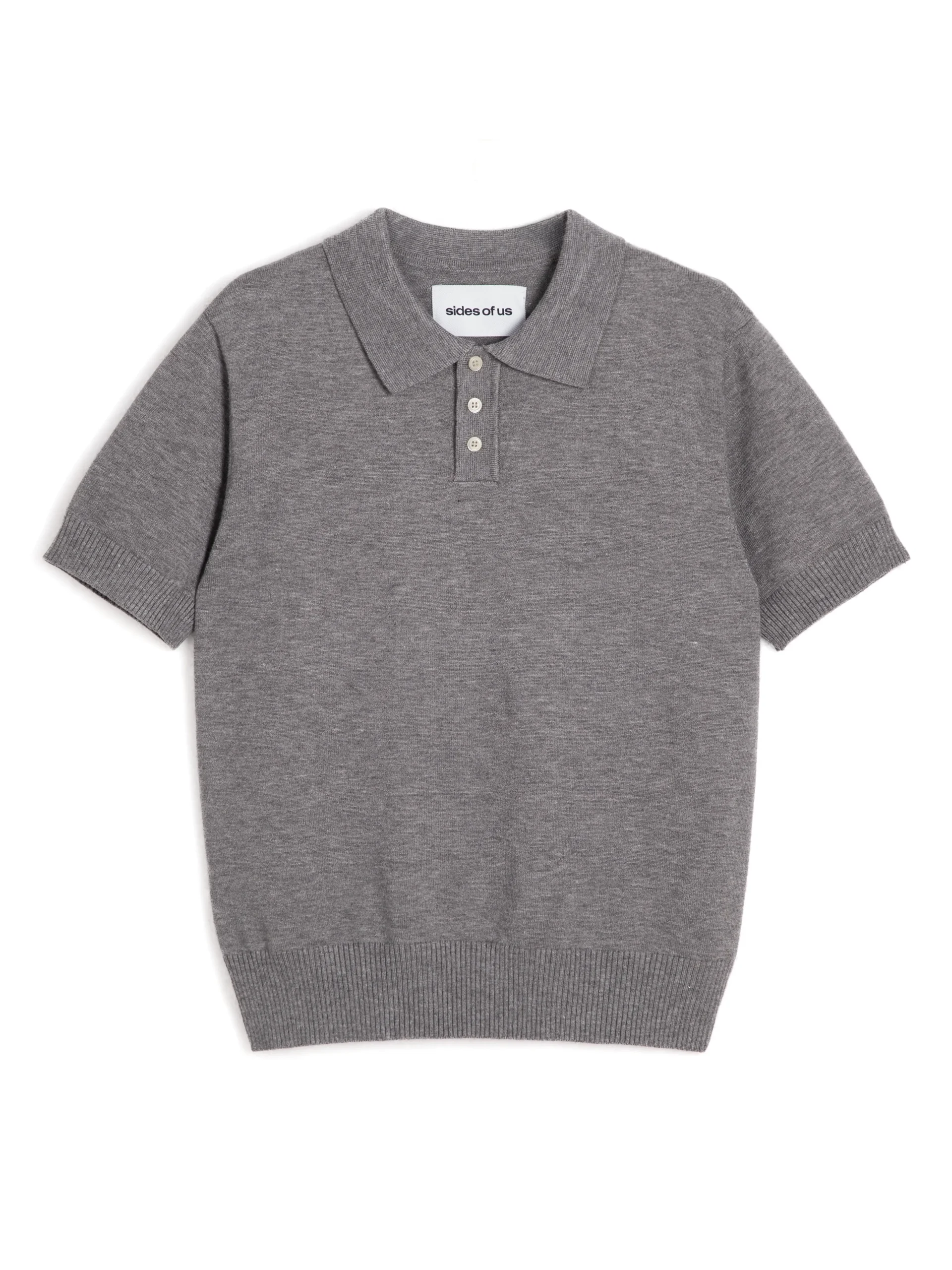 KNIT POLO SHIRT