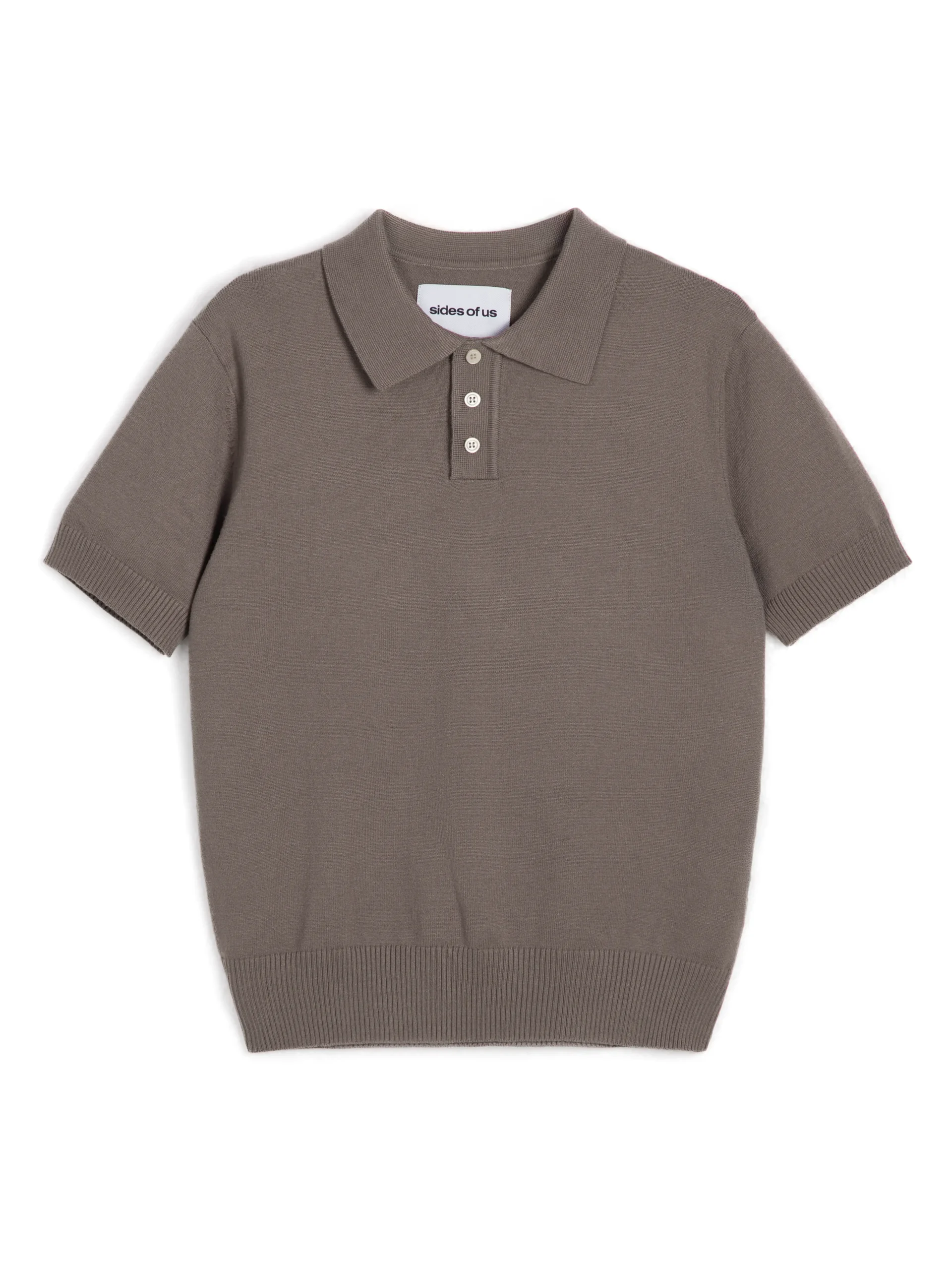 KNIT POLO SHIRT