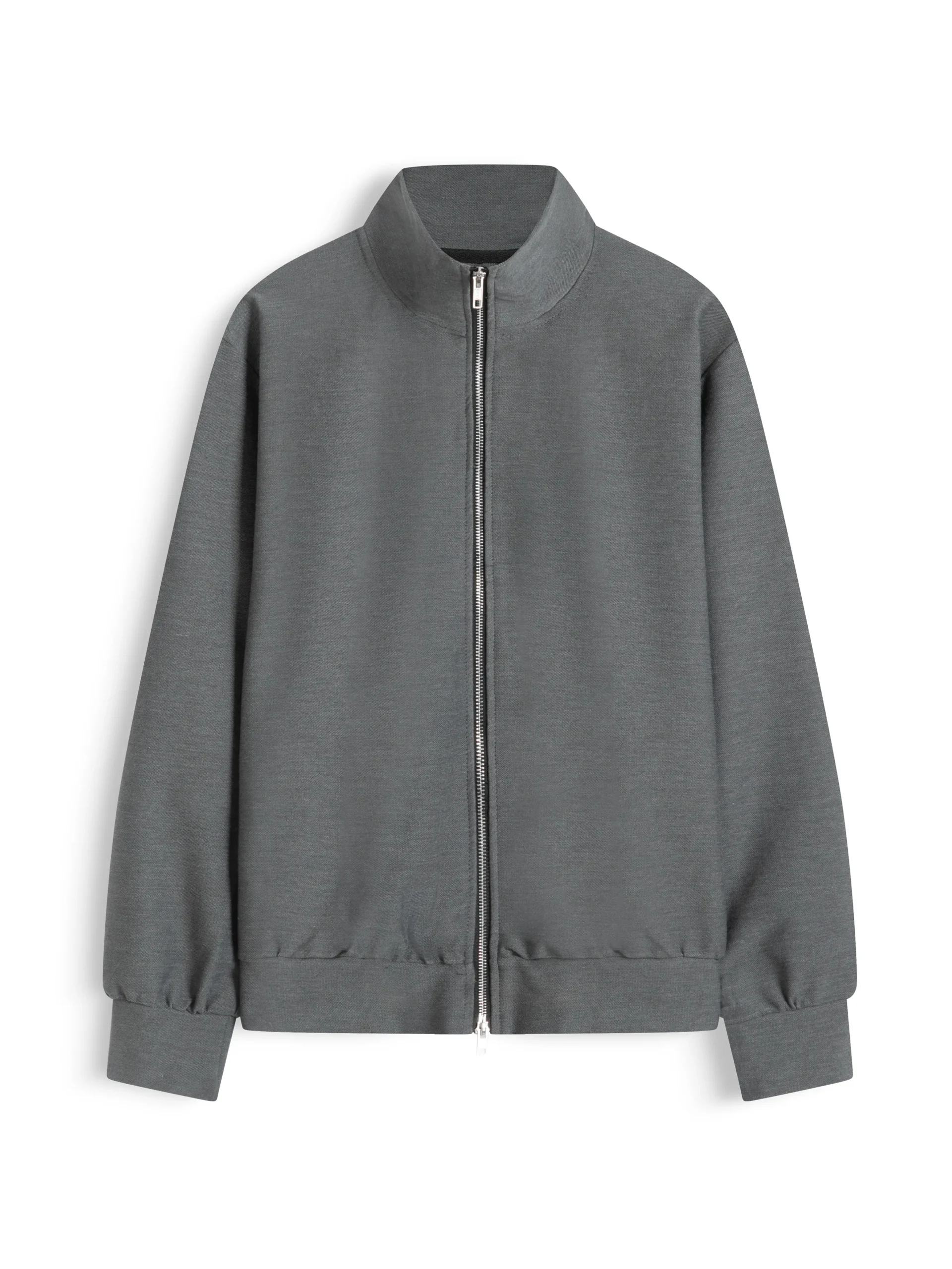 COLLAR ZIP JACKET