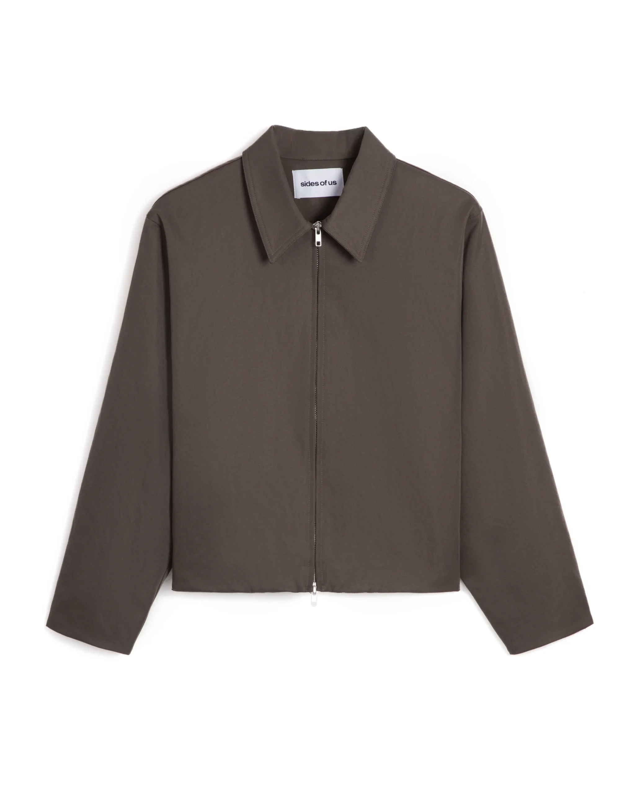 BOXY KHAKI JACKET