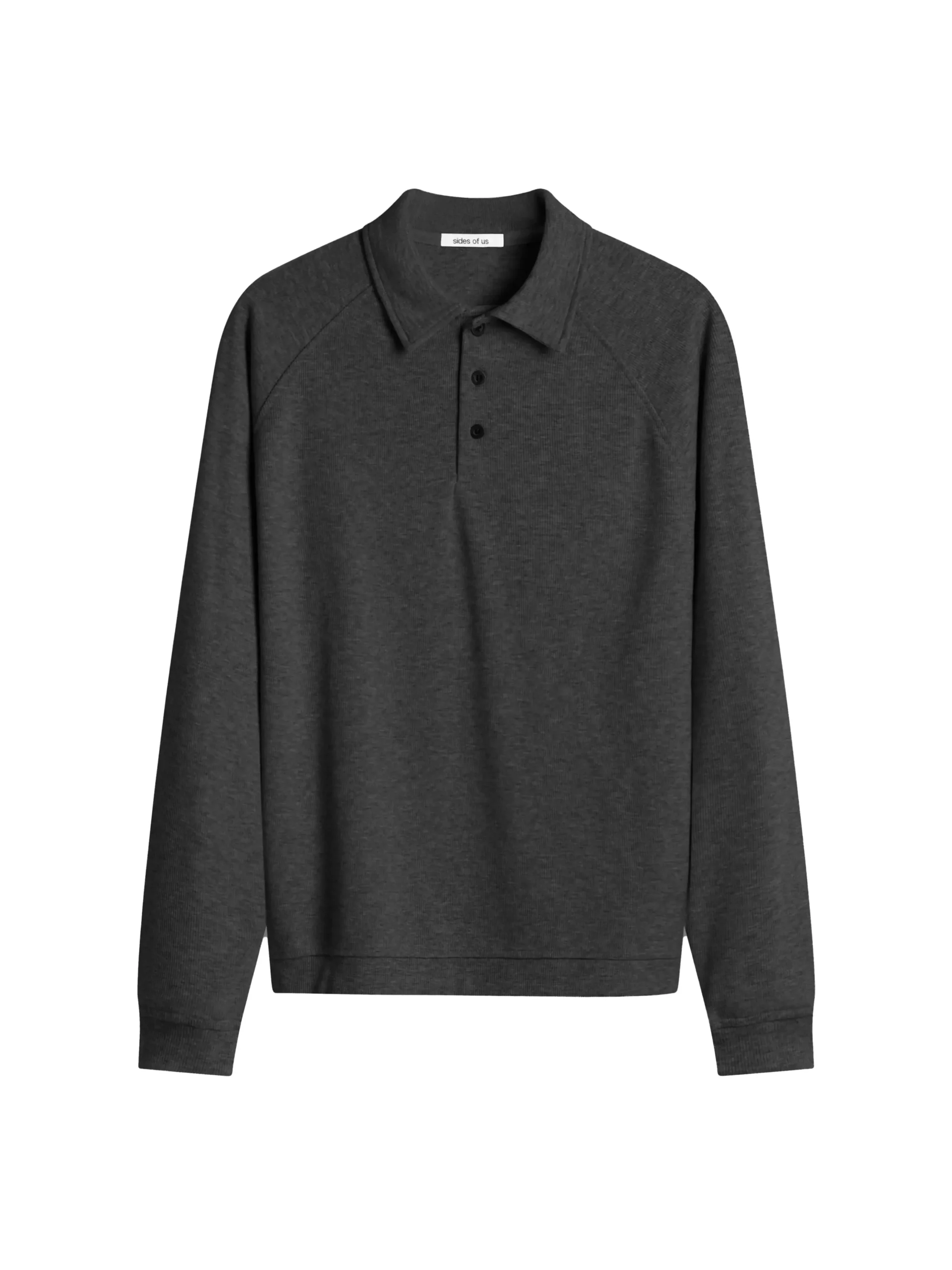 LONG SLEEVE POLO SHIRT